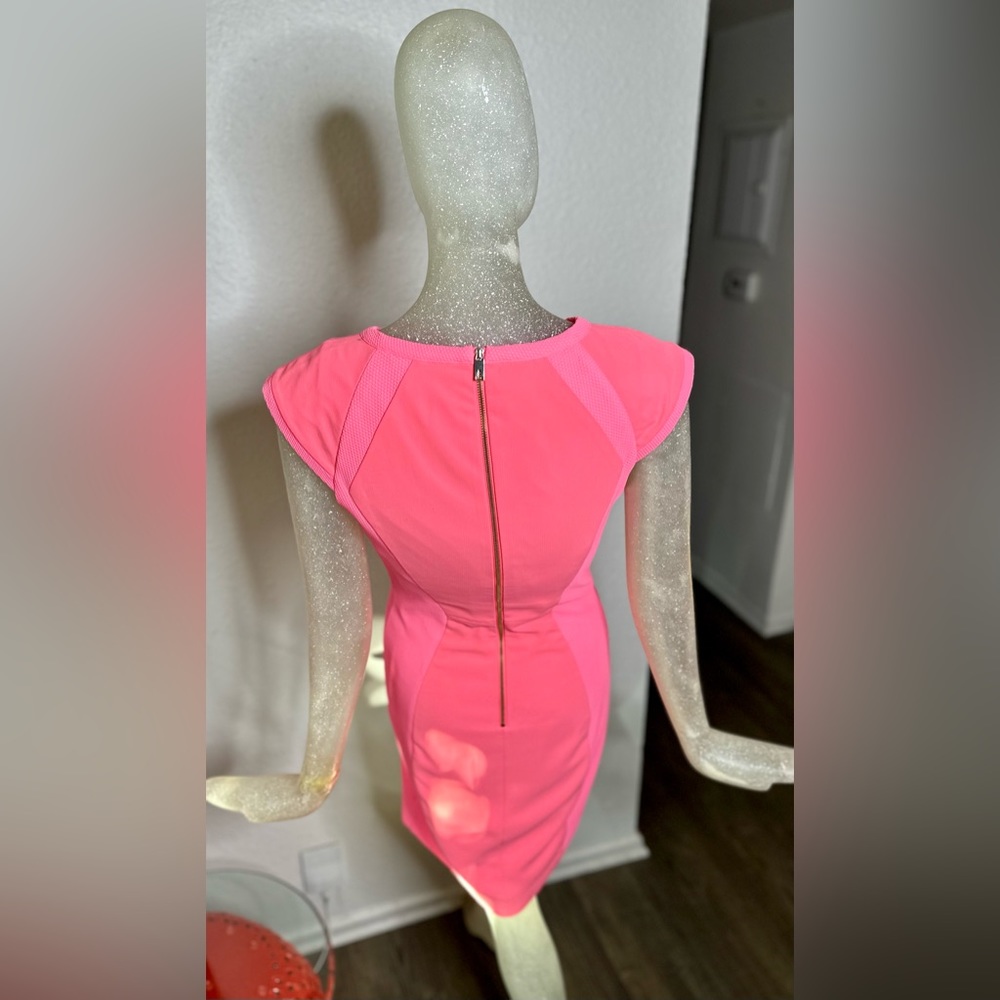 Ted Baker London Pink Midi Dress - Picture 9 of 15